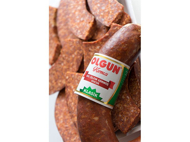 Olgun Kangal Sucuk (Klasik)