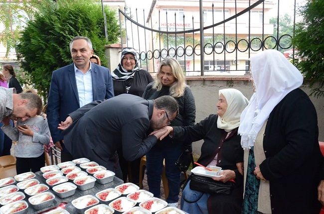 Olgun'da Aşure Günü